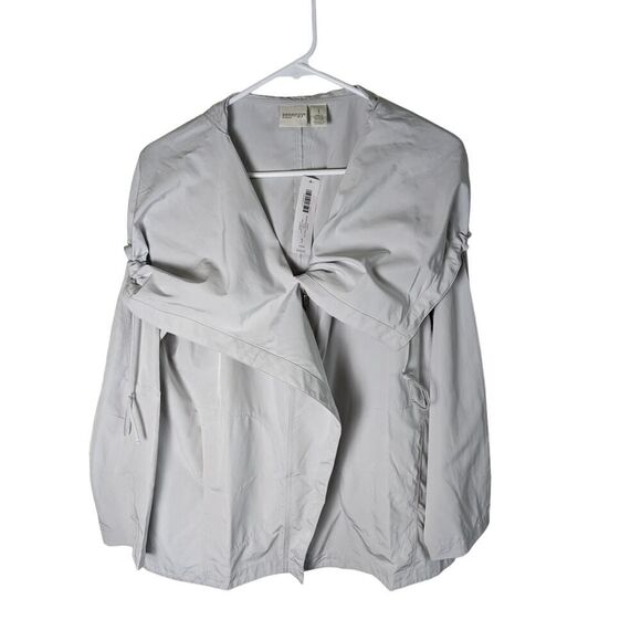 Chicos NWT Jacket Windbreaker size 1 Zenergy - Picture 4 of 5